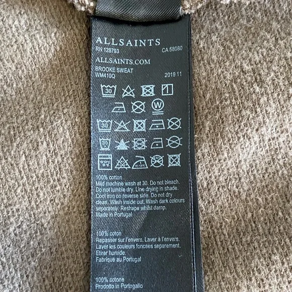 All Saints Brooke Knit Jacket - Picture 9 of 10